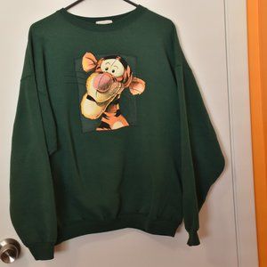 The Disney Store Tigger sweatshirt